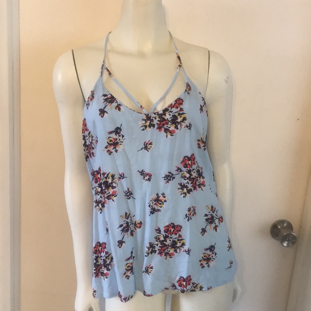 Tank Top with open strappy back
